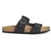 Image de Geox Sandales U Sandal Ghita BSandals pour homme, Noir, 42 EU
