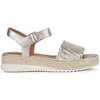 Image de Geox Sandales compensées D Eolie F pour femme, bronze, 41 EU