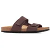 Image de Geox U Sandal Ghita, Homme, Café Foncé, 42 EU