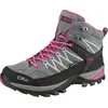 Image de CMP Campagnolo Rigel Mid Wp, High Rise Chaussures de Randonnée Femme, Gris (Grey-fuxia-ice), 40 EU