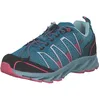 Image de CMP Altak Trail Shoes Wp 2.0 Chaussures de randonnée pour enfant Bleu sarcelle brillant Pointure 46, Bleu sarcelle brillant, 32 EU