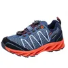 Image de CMP Altak Trail Shoes Wp 2.0 Chaussures de randonnée pour enfant Bleu pierre bleue Pointure 38, Bluestone Arancio, 5.5 UK