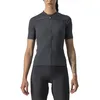 Image de CASTELLI T- Shirt Femme, Light Black/Red, S