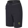 Image de Karpos Trois sommets W Bermuda Short Femme, Noir/gris foncé, 44