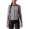 Image de CASTELLI 4521530 SFIDA 2 Jersey FZ Sweat-shirt pour femme Noir S, Noir, S