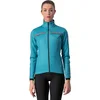 Image de CASTELLI Dinamica Jacket Veste de sport Femme, Bleu sarcelle/argenté réfléchissant, S