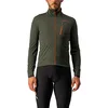 Image de CASTELLI Go Jacket Veste Homme, Vert militaire/rouge fiery, 3XL