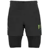 Image de Karpos CENGIA Short Homme Noir/Vert Jasmin