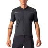 Image de CASTELLI Unlimited Allroad T-shirt en jersey pour homme, gris foncé, M