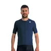 Image de Sportful Matchy Short Sleeve Jersey T-Shirt Homme, Galaxy Blue, M