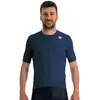 Image de Sportful Matchy Short Sleeve Jersey T-Shirt Homme, Galaxy Blue, XL