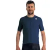 Image de Sportful Matchy Short Sleeve Jersey T-Shirt Homme, Galaxy Blue, 3XL