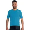 Image de Sportful T-shirt en jersey Matchy SS pour homme, Bleu baie, S