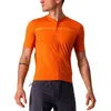 Image de CASTELLI Unlimited AR Jrs Maillot Long Homme, Orange Rust, M