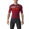 Image de CASTELLI Climber's 3.0 SL Jersey T-Shirt Homme, Bordeaux/Red, 3XL