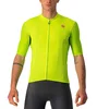 Image de CASTELLI Endurance Elite Jrs Maillot Long Homme, Electric Lime/Black-Blue-Magen, S