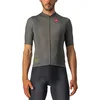 Image de CASTELLI Breathe Attack Jrs Maillot Long Homme, Forest Gray, XXL