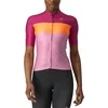 Image de CASTELLI Aero PRO W Jersey Long Maillot Femme, Pink/Coral Flash-Magenta, XL