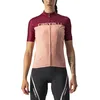 Image de CASTELLI Sweat-shirt Velocissima JRS pour femme, Rougissement/Bordeaux, XS