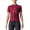 Image de castelli Unltd Sentiero Jersey T-Shirt Femme, Barbaresco Red, Small