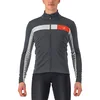 Image de CASTELLI Veste Homme, DARK GRAY/SILVER GRAY-RED REFL, S