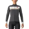 Image de CASTELLI Volare Ls Jersey Sweatshirt Femme, Black/White-chank, XL
