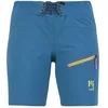Image de Karpos 2522010-034 Val DI DENT. W Berm. Shorts Femme Corsair/Citron Curry Taille XXL, Corsair/Citron Curry, XXL