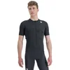 Image de Sportful T-shirt Matchy à manches courtes en jersey pour homme, Noir, XL