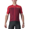 Image de CASTELLI Unlimited Entrée Jersey T-shirt de cyclisme pour homme, Rouge (Dark Red/Bordeaux), M