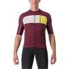 Image de castelli PROLOGO 7 Jersey, Bordeaux/Ivory-passion Fruit, L