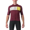 Image de castelli PROLOGO 7 Jersey, Bordeaux/Ivory-passion Fruit, XXL