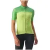 Image de Castelli Velocissima T-shirt en jersey pour femme, Citron vert clair/absinthe, S