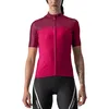 Image de CASTELLI T-shirt en jersey Velocissima pour femme, Rouge persan/Bordeaux, S