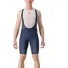Image de CASTELLI Entrée 2 Bibshort, Short de cyclisme avec bretelles pour homme/femme, confortable et respirant, idéal pour les longues distances