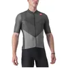 Image de CASTELLI T-shirt de cyclisme pour homme, Gris (Dark Gray), XXL
