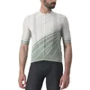 Image de CASTELLI Speed Strada Jersey T-Shirt Homme, Ivory/Defender Green, M