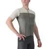 Image de CASTELLI Unlimited Entrée Jersey T-Shirt Homme, Travertine gris/forest gray, XL