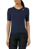 Image de CASTELLI T-shirt Premio W Jersey Femme, Bleu belge, S