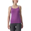 Image de CASTELLI Bavette Top T-Shirt Femme, Amethist/Violet Mist, M
