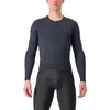 Image de CASTELLI Fly Ls T-shirt en jersey, Noir clair., XXL