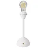 Image de creative cables - Lampe portative et rechargeable Cabless12 avec ampoule à goutte et arrangement pour abat-jour - Avec ampoule, Blanc
