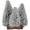Image de Arbre 22 cm PINETTI C/Neige Groupe 3 PINI