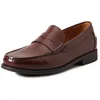 Image de Geox U New Damon B Homme Mocassins, Dk Brown, 40 EU