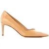 Image de Stuart Weitzman Femmes Anny70patentadobe Rose Cuir Chaussures Hautes