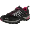 Image de CMP Rigel Low Wmn Shoe Wp Chaussures basses de trekking et de randonnée pour femme, Noir Glacier noir, 38 EU