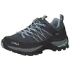 Image de CMP Chaussures de randonnée Rigel Low Wmn Shoe Wp pour femme, Graffite Azzurro., 39 EU