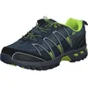Image de CMP Homme Altak Trail Shoe Wp Chaussures de Trail, Encre Bleue Jaune Fluo, 39 EU