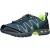 Image de CMP Homme Altak Trail Shoe Wp Chaussures de Trail, Encre bleue jaune fluo., 42 EU
