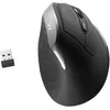 Image de Ewent Souris verticale sans fil ergonomique, design ergonomique sans fil, 800/1200/2400 DPI, récepteur Nano, USB-A, 2,4 GHz, 6 boutons, pour PC, ordinateur, portable, Mac, ordinateur portable, pour