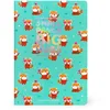Image de Legami - Cahier à rayures moyennes, format A5, 14,2 x 21 cm, cahier à rayures en papier certifié FSC, thème Red Panda